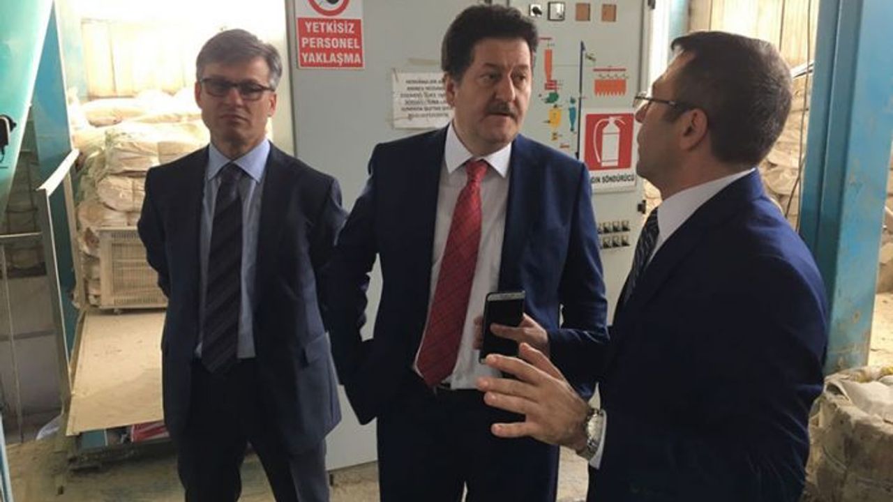 6 Milyon Liraya Mal Olan Mısır Flake Tesisi Hizmete Girdi