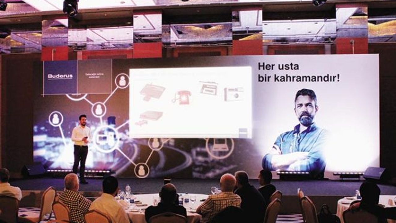 Sektör paydaşları ile bir araya geldi