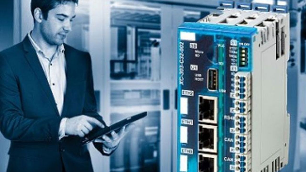 Akıllı ve iletişime açık Moduler PLC