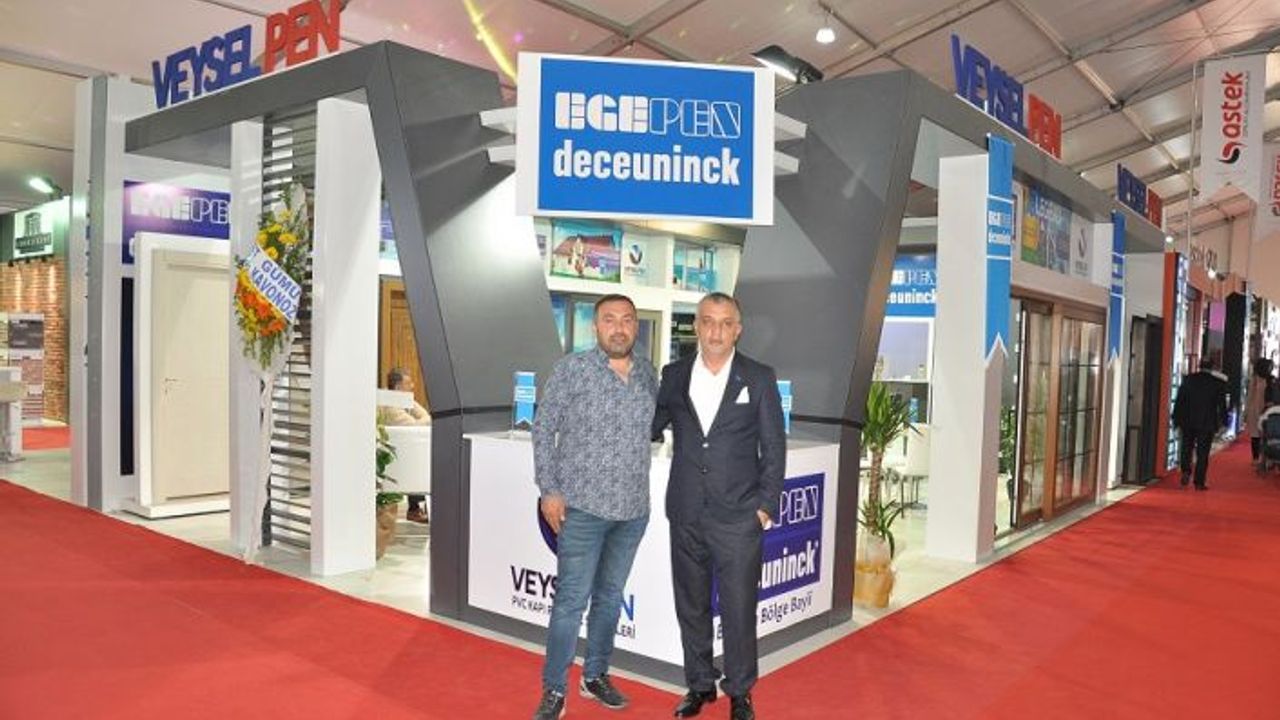Batman İnşaat Fuarı’nda Egepen Deceuninck rüzgarı