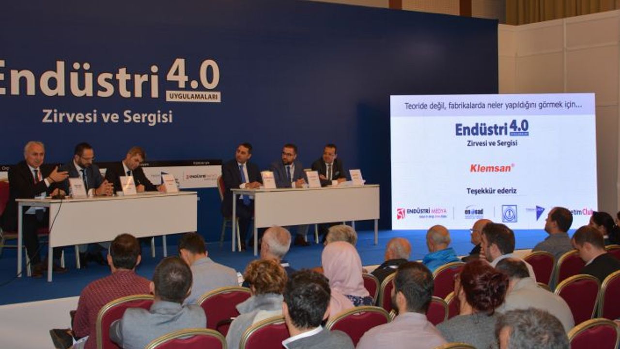 Büyükcingıl: "Endüstri 4.0 analiz konusunda çok seçenek sunuyor"