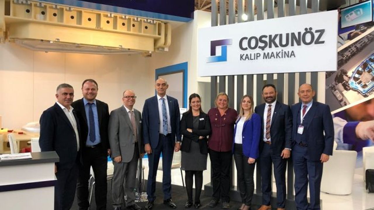 Coşkunöz Kalıp Makina EuroBLECH’e damga vurdu
