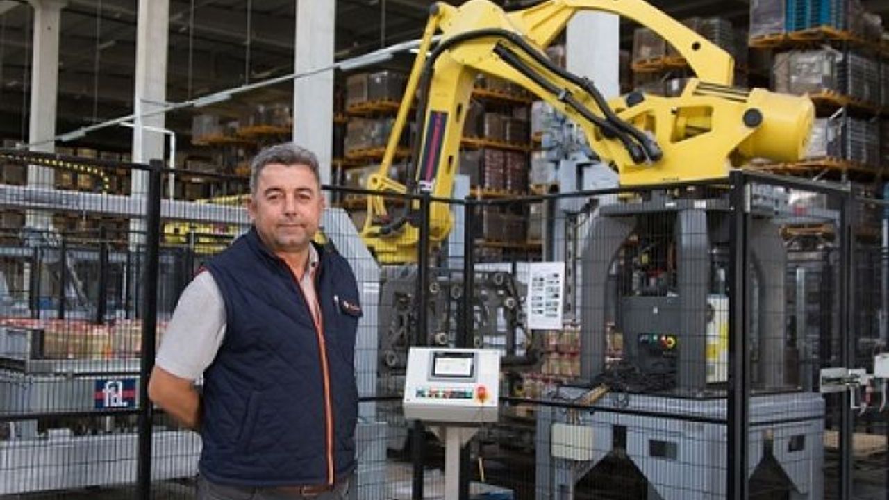 Euro Gıda robot yatırımıyla hedeflediği verime ulaştı