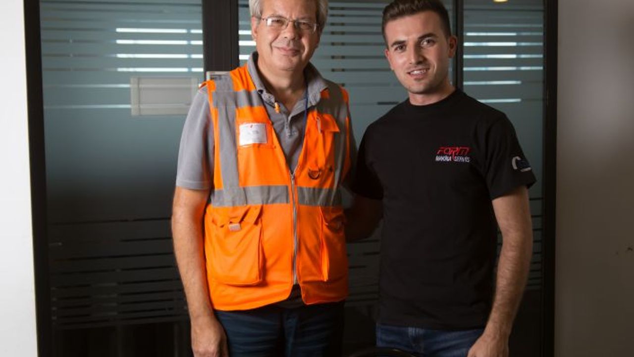 Sadece ticari bir ilişki olarak görmüyoruz