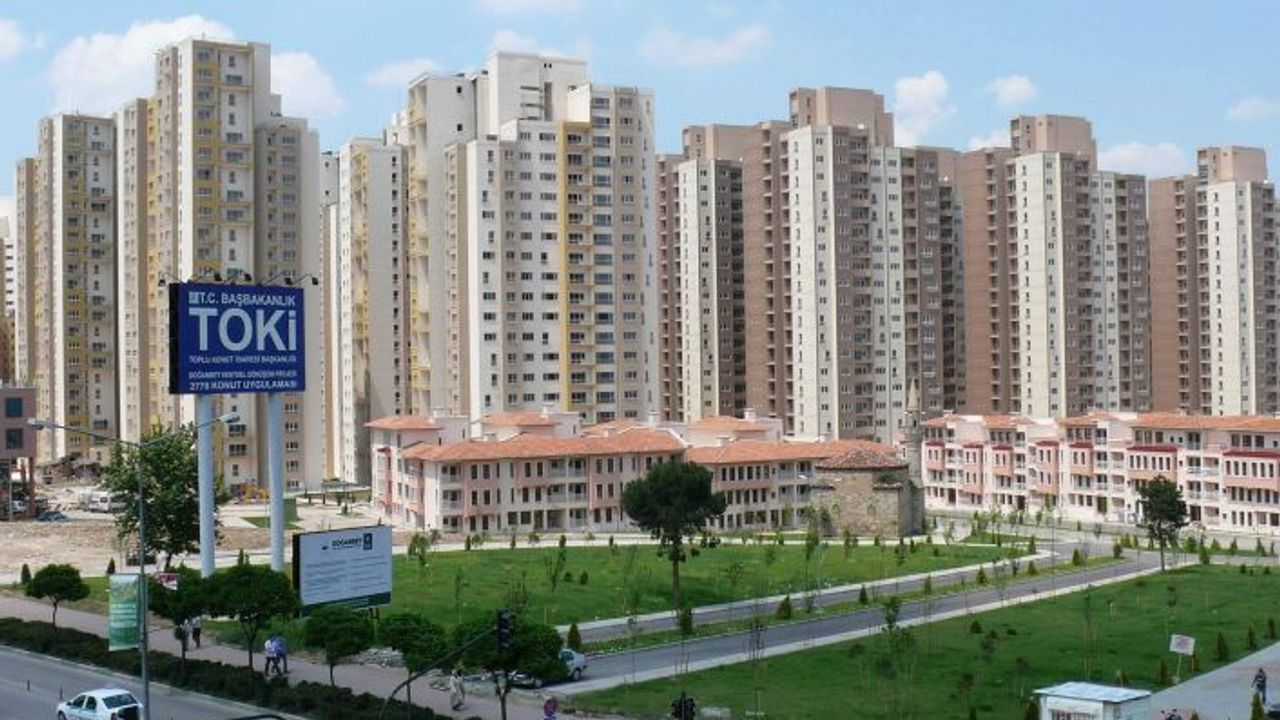 TOKİ'nin indirim kampanyasından 13 bin kişi yararlandı
