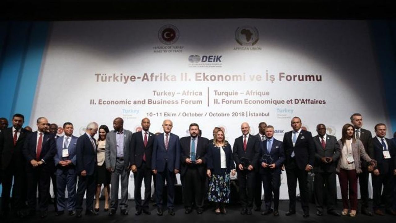 Afrika'yla ticaret artarak devam edecek