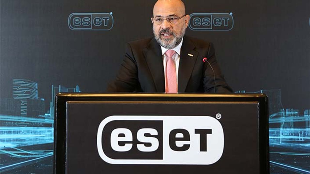 ESET Türkiye CEO’su Alain Soria’nın gündemi siber güvenlik