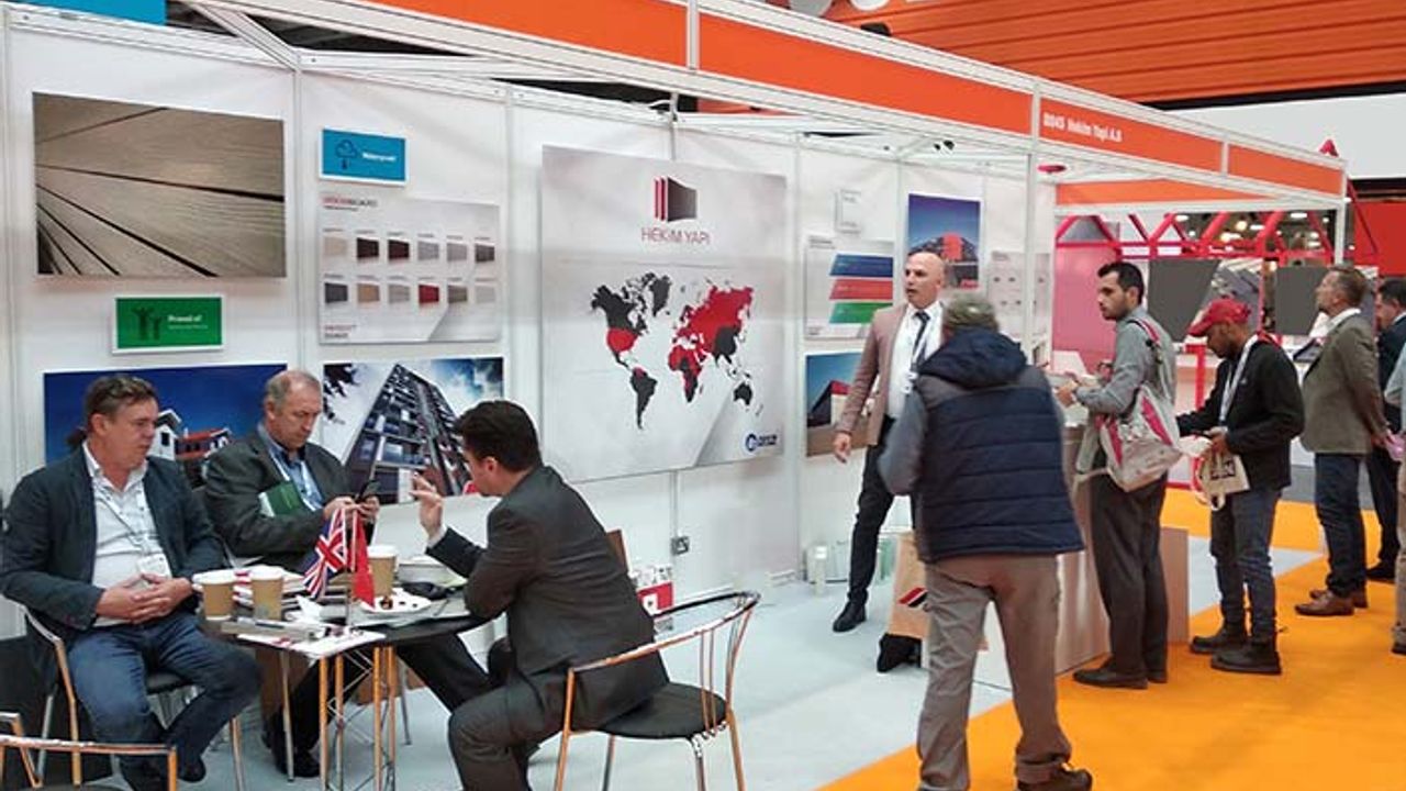 Hekim, iki şirketiyle Construction Week U.K. Fuarı’nda