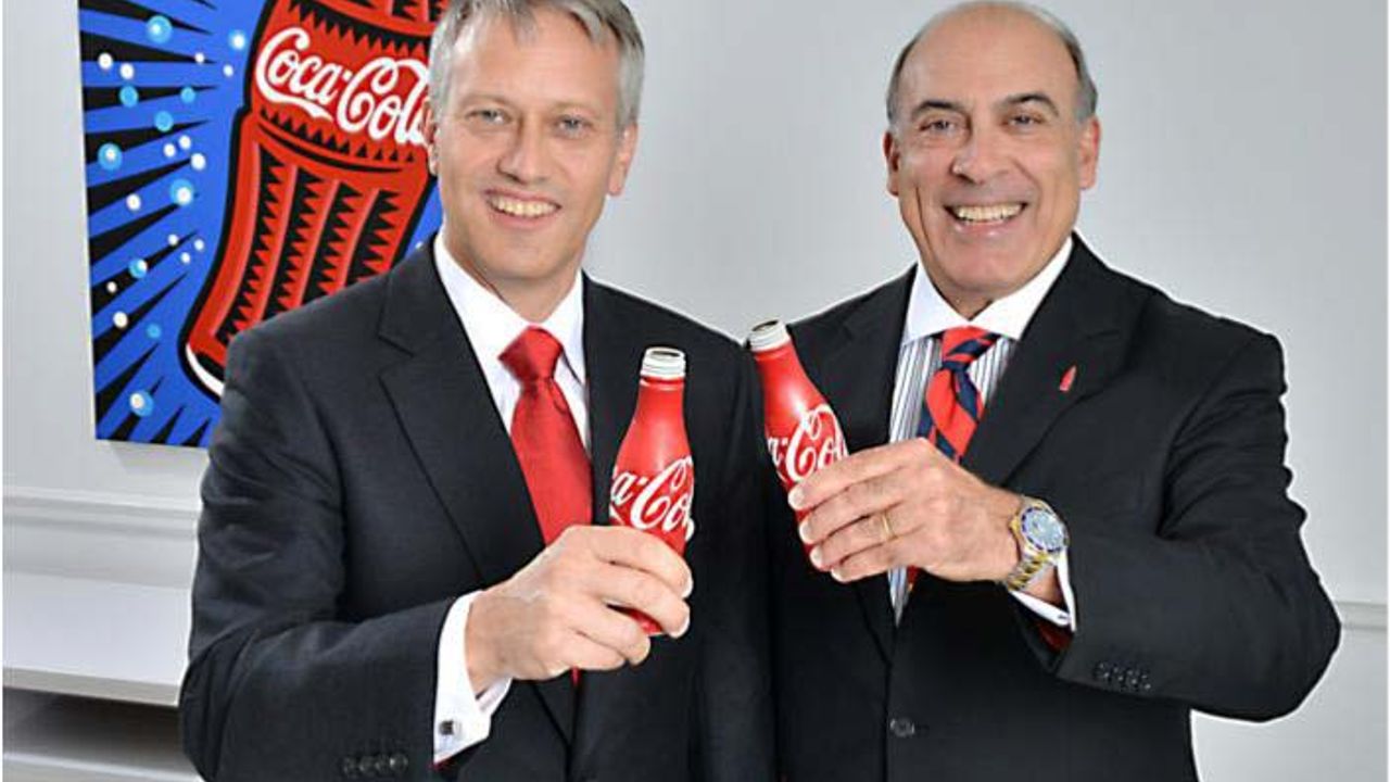 Coca-Cola'nın Muhtar’ı, dümeni Quincey'e bırakıyor