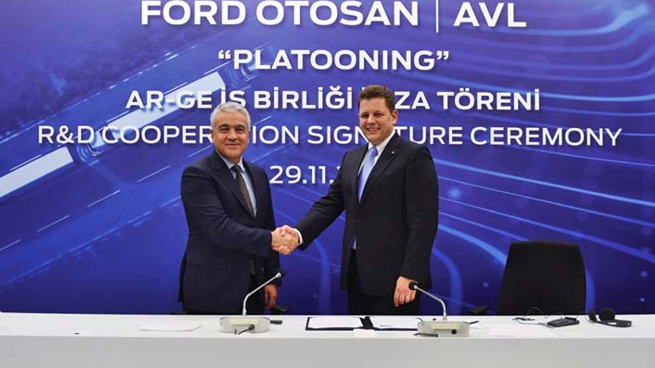 Ford Otosan ve AVL, taşımacılık sektöründe yeni bir sayfa açtı