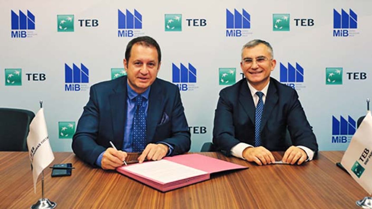 TEB ve MİB anlaşmasıyla sektörün önü açılacak