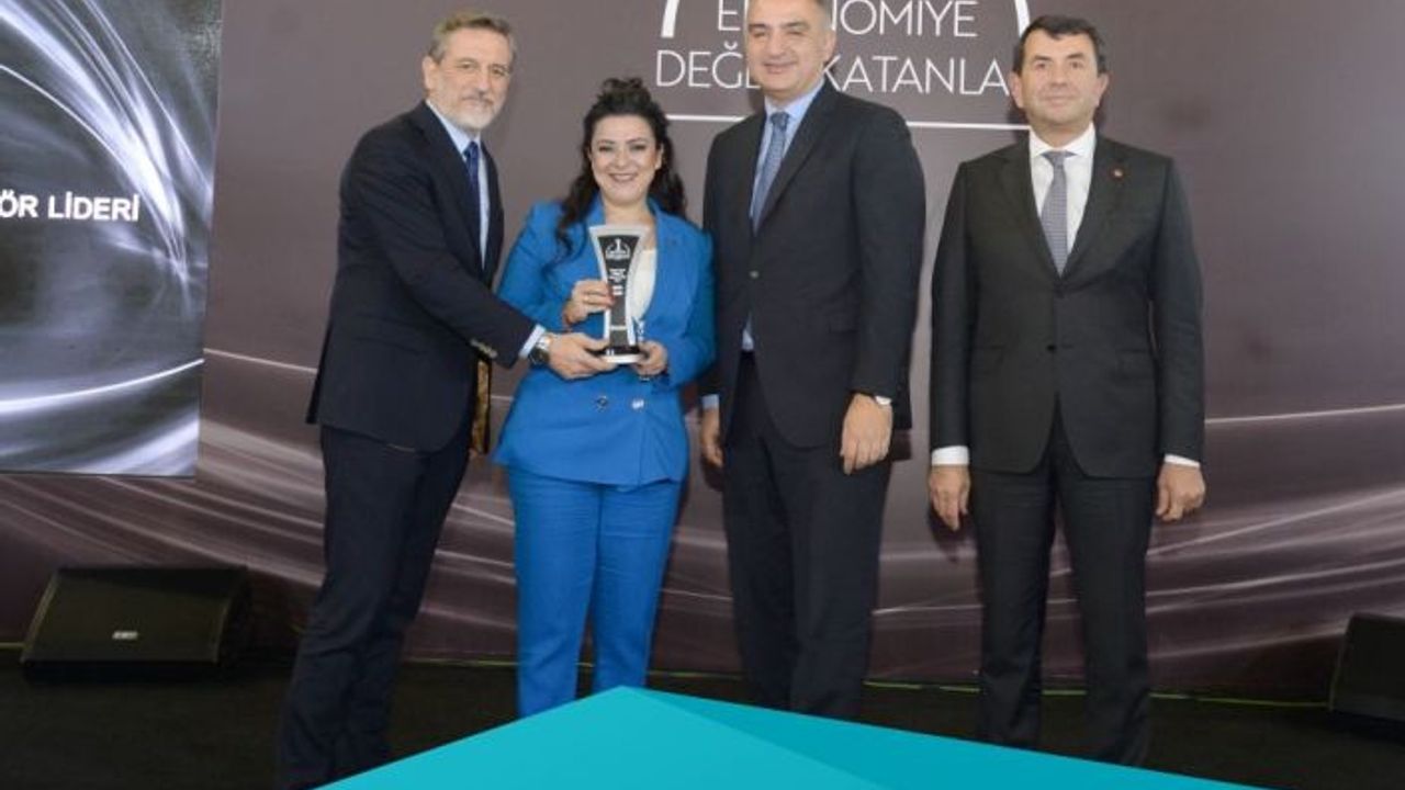 Bursa Beton, Ekonomiye Değer Katanlar 2018 Ödülü’ne layık görüldü