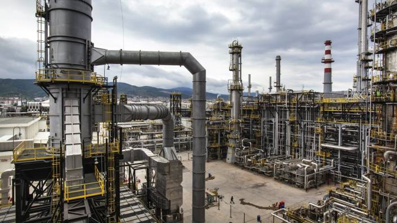 FuelOil Dönüşüm Tesisi'nde üretime 90 günlük bakım duruşu