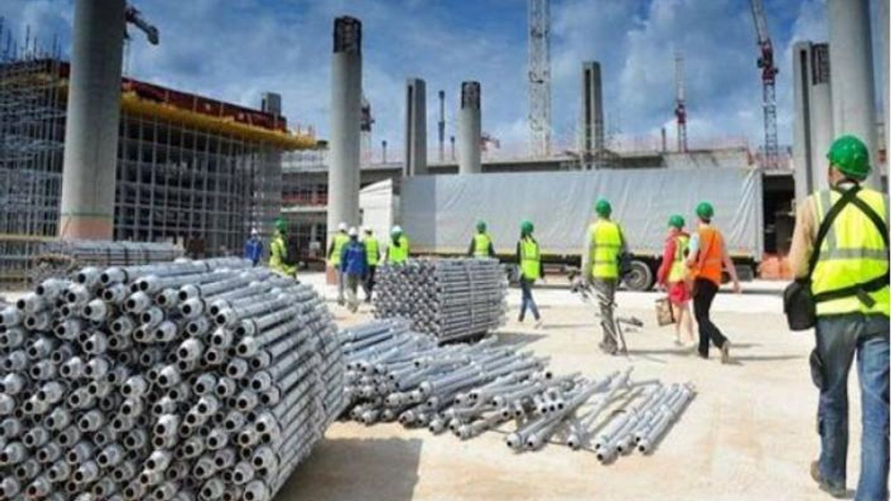 İnşaat malzemeleri ihracatı 20 milyar doları aştı