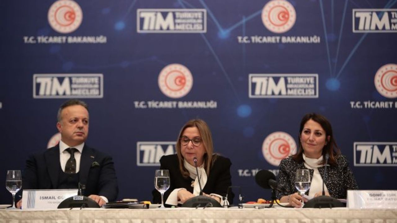 Ticaret Bakanı Pekcan’ın katılımıyla TİM toplandı