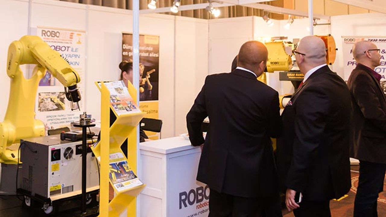 4. Robot Yatırımları Zirvesi ve Sergisi başlıyor