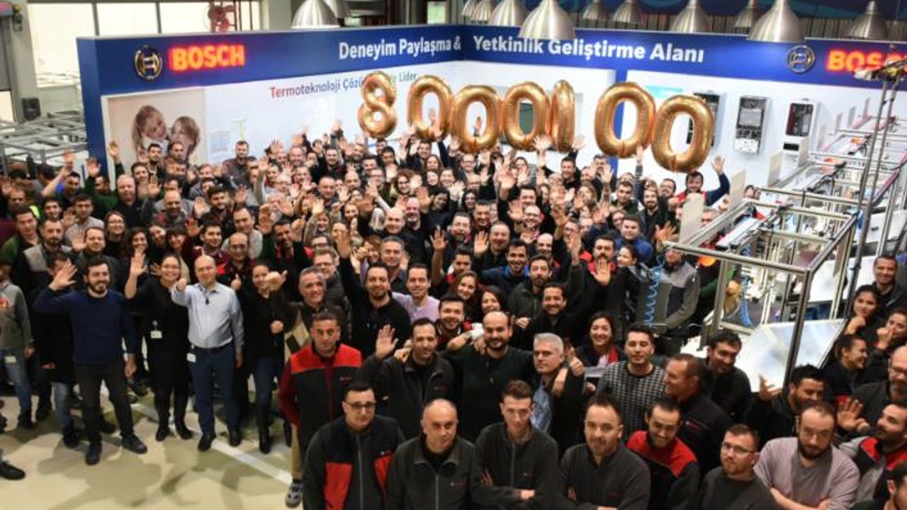 Manisa Fabrikası’na En iyi Fabrika Ödülü