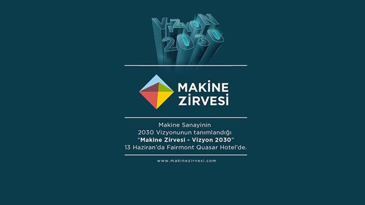 ST Endüstri Radyo’nun basın sponsoru olduğu Makine Zirvesi, İstanbul’da başlıyor