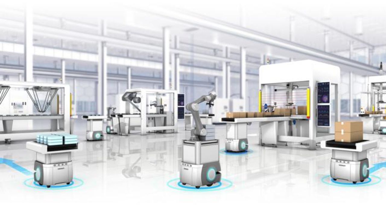 Esnek üretimin geleceği: Mobil robotlar ve cobotlar