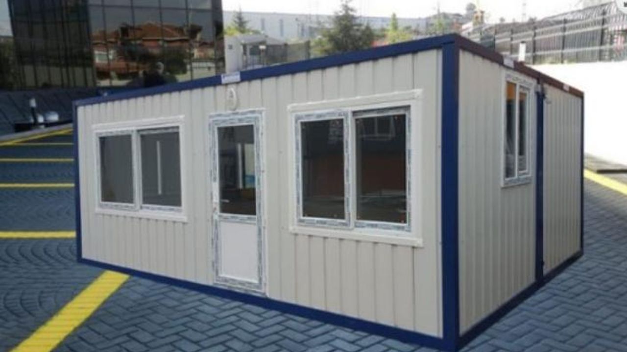 Şantiye konteynerleri ile konforlu yaşam alanı sunuyor