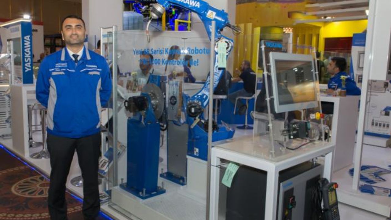 "AR serisi robotlarımız ile kaynak proseslerini hızlandırıyoruz"