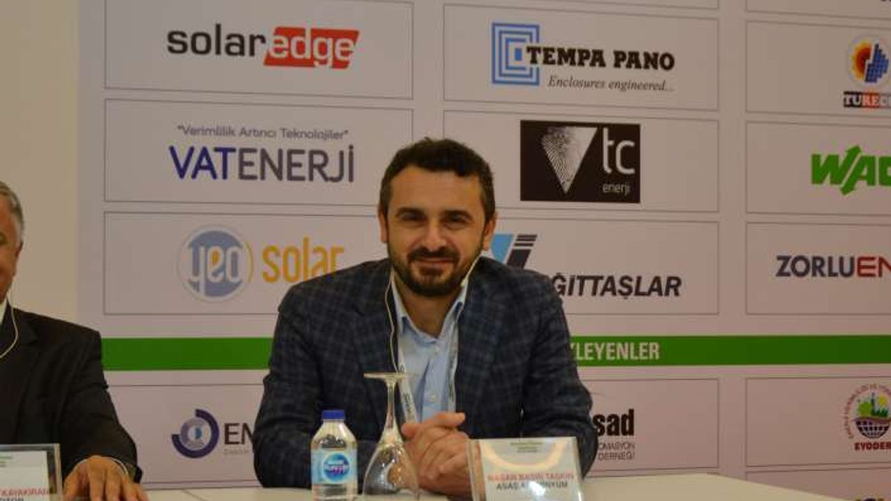 Asaş Alüminyum Enerjisini Üreten Fabrikalar Zirvesi’nde konuştu