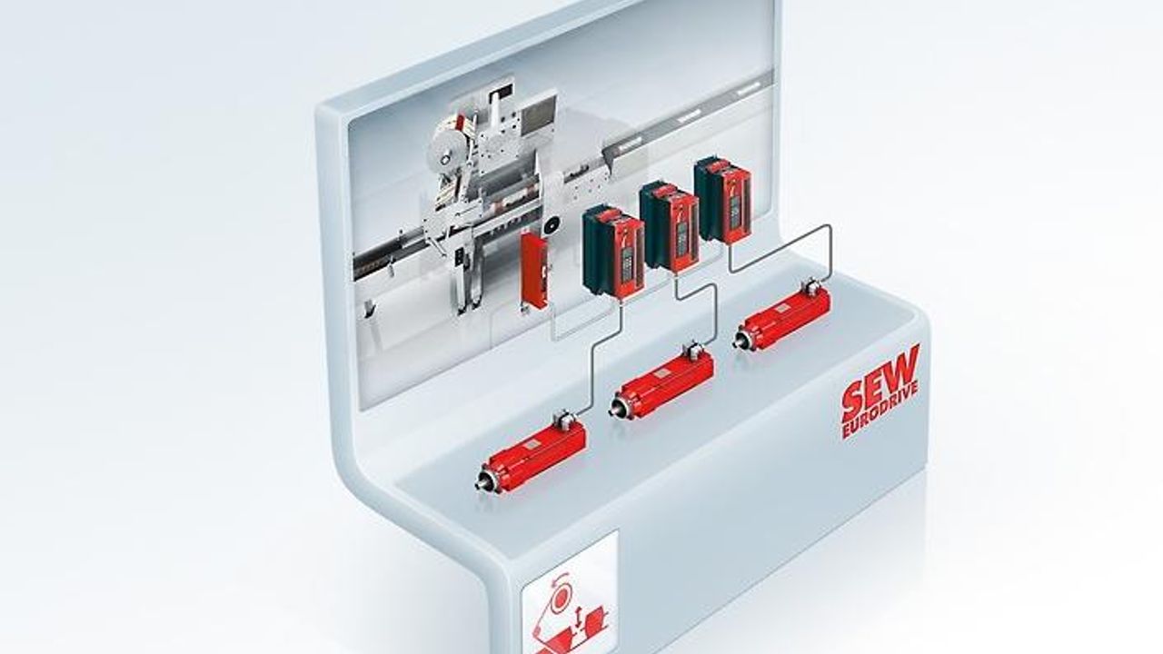 Paketleme ve ambalaj makinaları için  zaman kazandırıyor