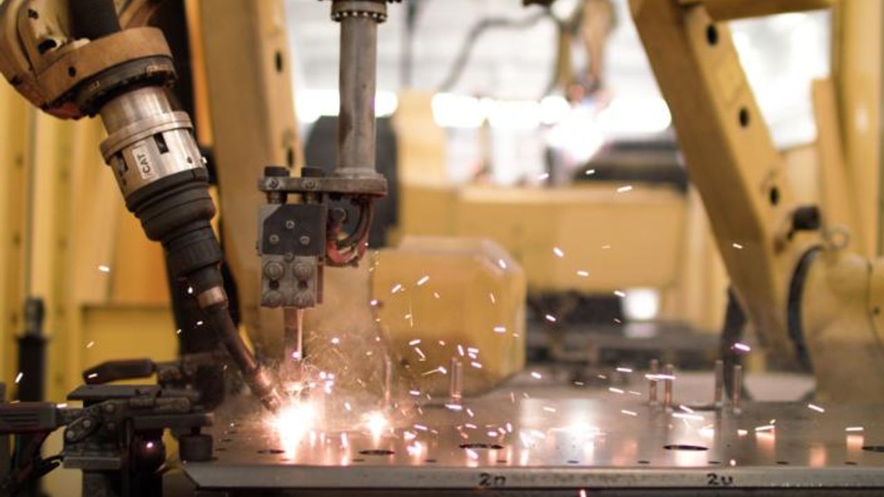 Robotlarla kaynak süreçlerinde hız, kalitede süreklilik sağladı
