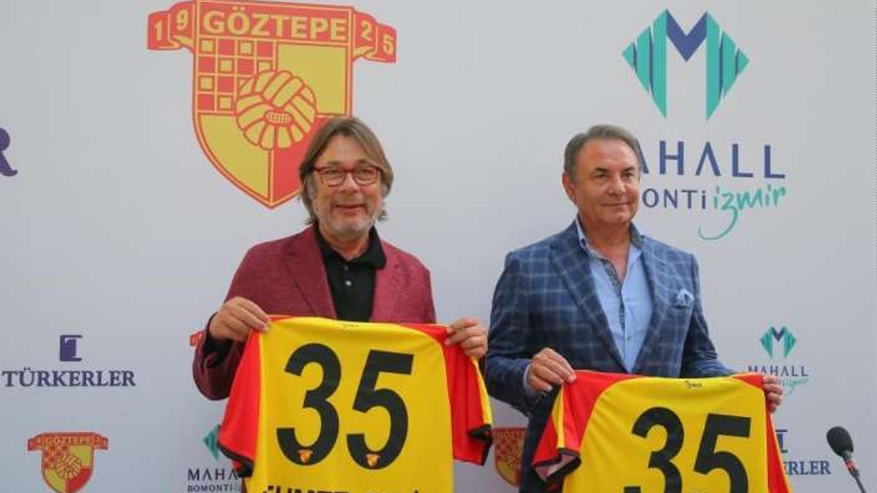 Türkerler Holding Göztepe'ye sponsor oldu