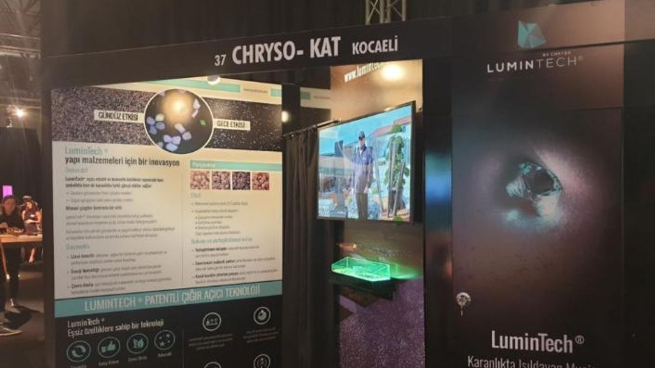 Chryso yeni teknolojilerini ARCHİTECT@WORK TURKEY’de tanıttı