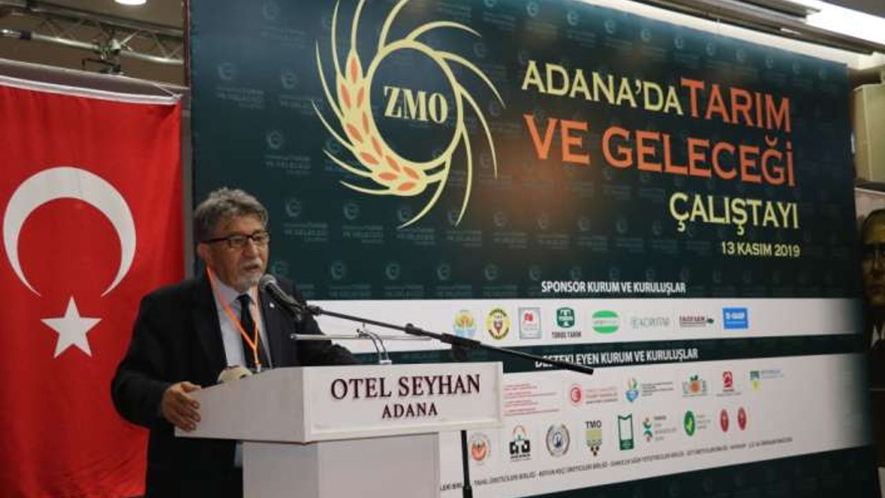 Tarım ve Geleceği Çalıştayı yapıldı