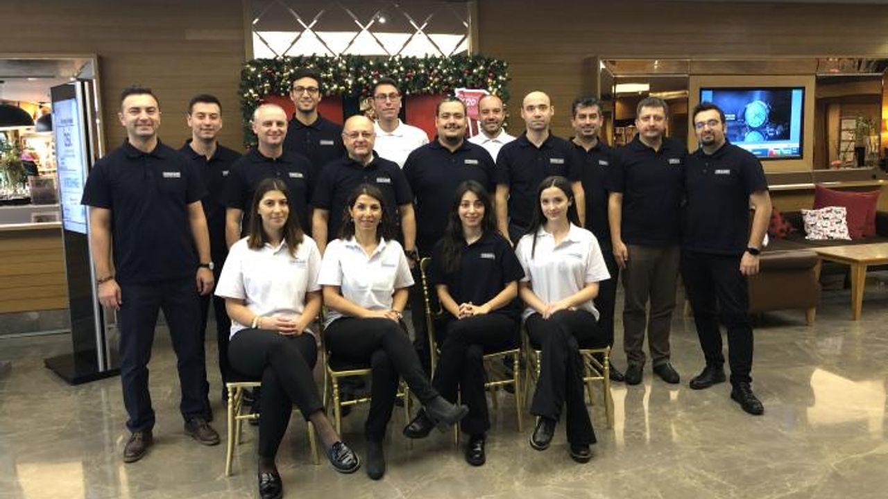 KROHNE Türkiye, 2019 yıl sonu toplantısını Bursa’da gerçekleştirdi