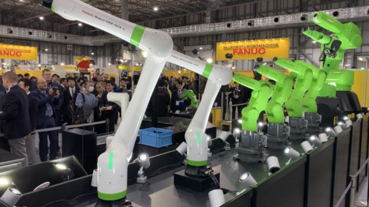 Yeni hafif kolaboratif robotunu Japonya’da görücüye çıkardı