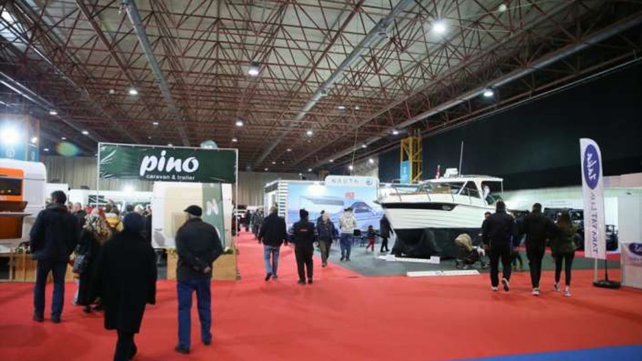 Marmara Boat Show fuarını 24 bin kişi gezdi