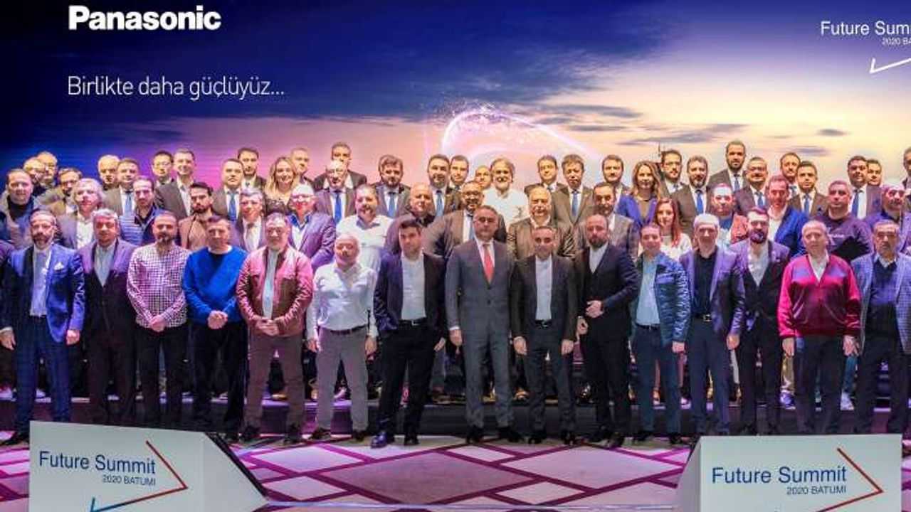 Panasonic Life Solutions Türkiye, iş ortaklarıyla Batum'da buluştu