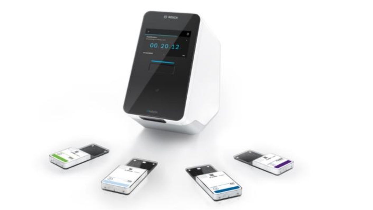 Bosch, COVID-19 için hızlı test geliştirdi