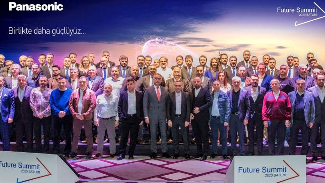 Panasonic Life Solutions Türkiye, Batum’daki toplantıda hedeflerini açıkladı