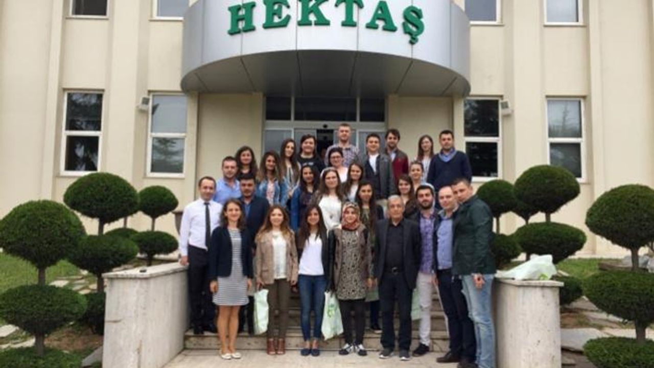 HEKTAŞ'tan Milli Dayanışma'ya 1 milyon liralık destek