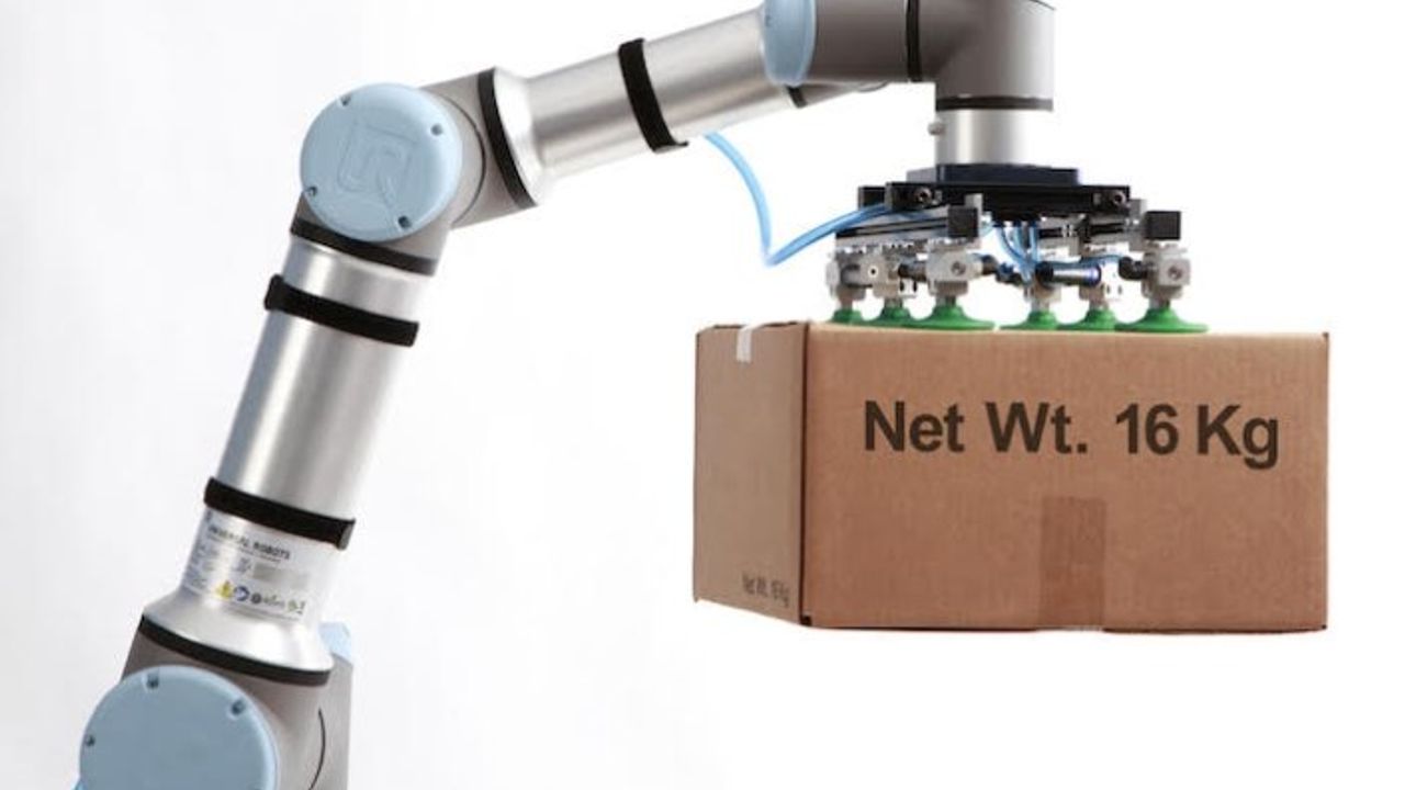Kolaboratif robot web seminerlerine başlıyor