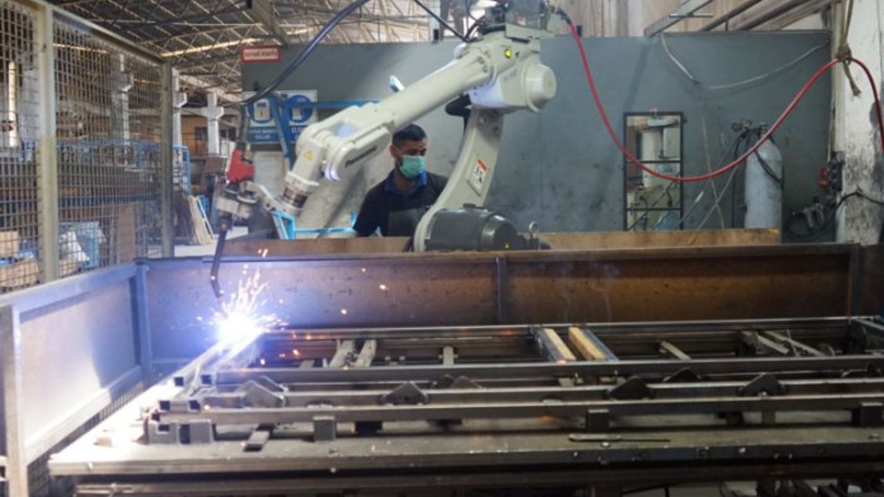 KAYNAK ROBOTUYLA KALİTEYİ ARTIRDI