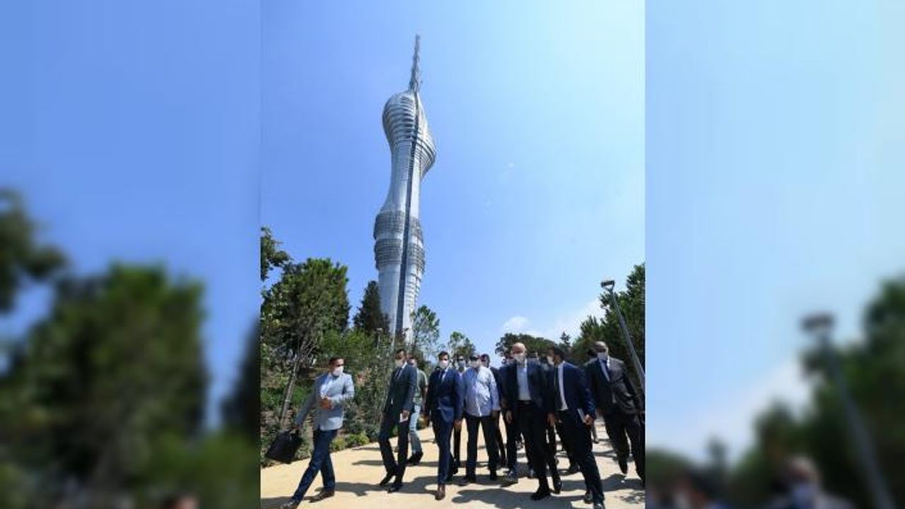 KÜÇÜK ÇAMLICA TV RADYO KULESİ İÇİN GERİ SAYIM BAŞLADI