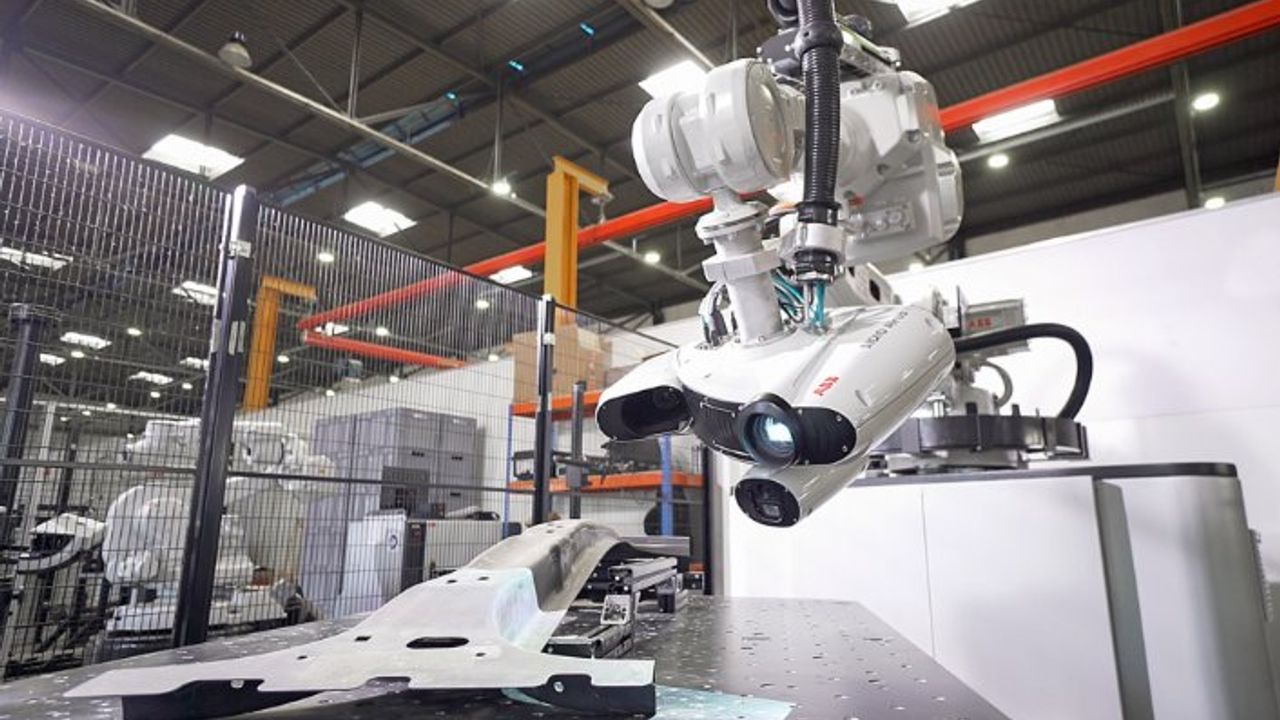 Robotlu 3D muayene sistemi, kalite kontrol testlerini hızlandırıyor