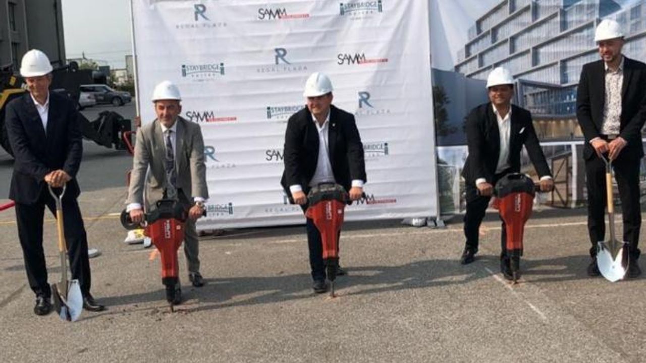 İKİ DEV PROJE İÇİN DÜĞMEYE BASTI