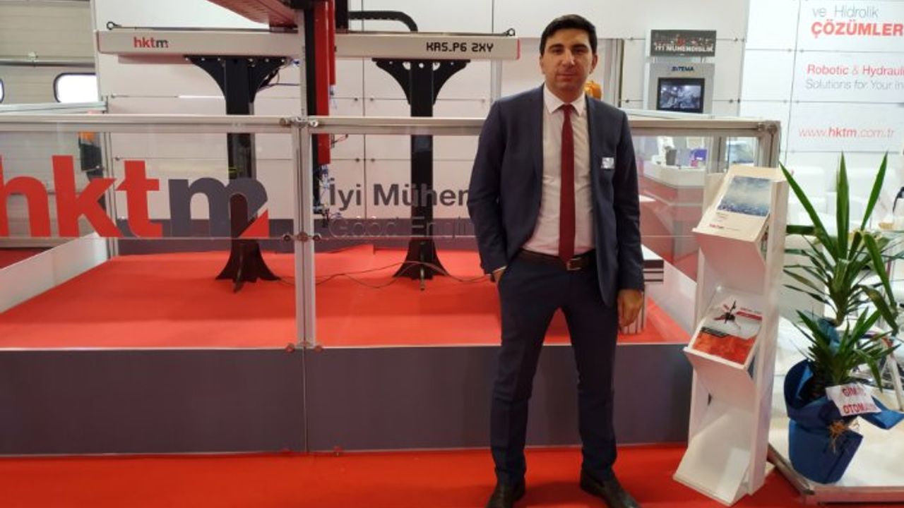 İHRACATA DEVAM EDİYOR, 25. ROBOT İÇİN ANLAŞMAYA VARDI