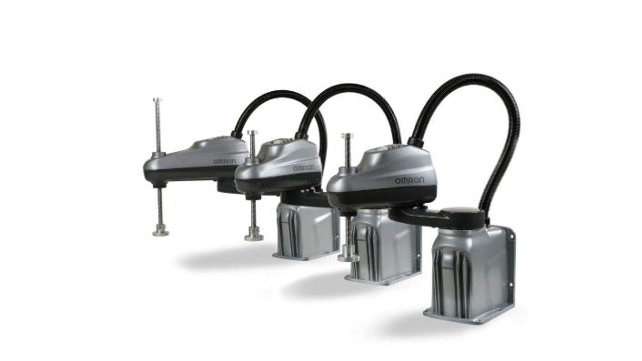 YENİ NESİL SCARA ROBOT SERİSİNİ LANSE EDİYOR