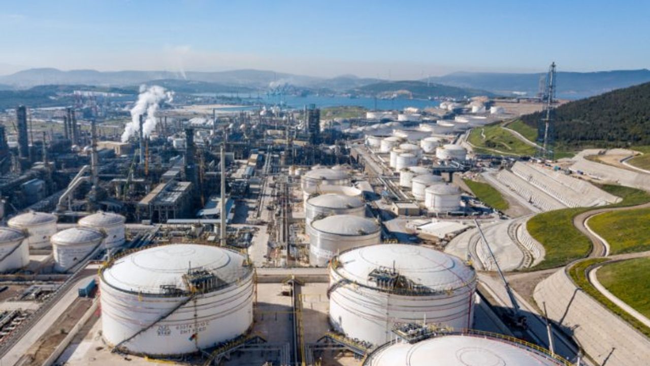 HEDEFLERİNİ AŞTI, 10,5 MİLYON TON HAM PETROL İŞLEDİ