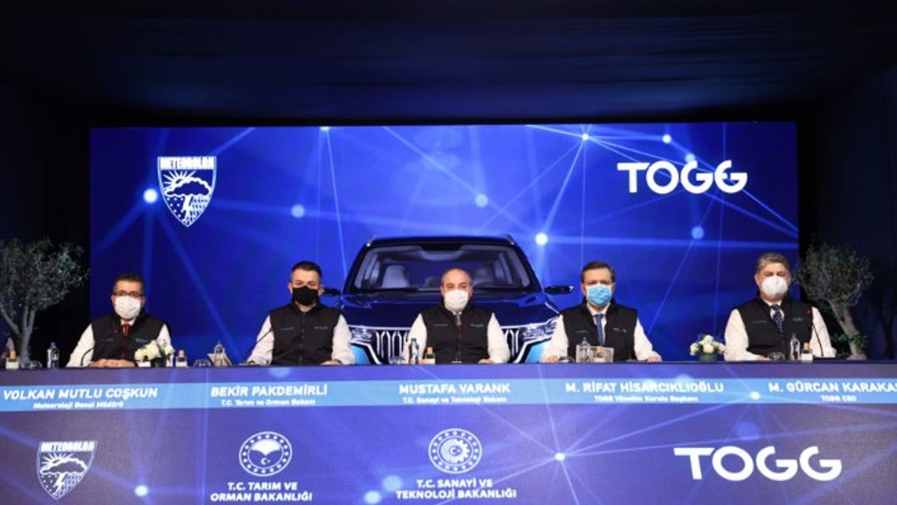 TOGG VE MGM İŞ BİRLİĞİ İÇİN ANLAŞMAYA VARDI