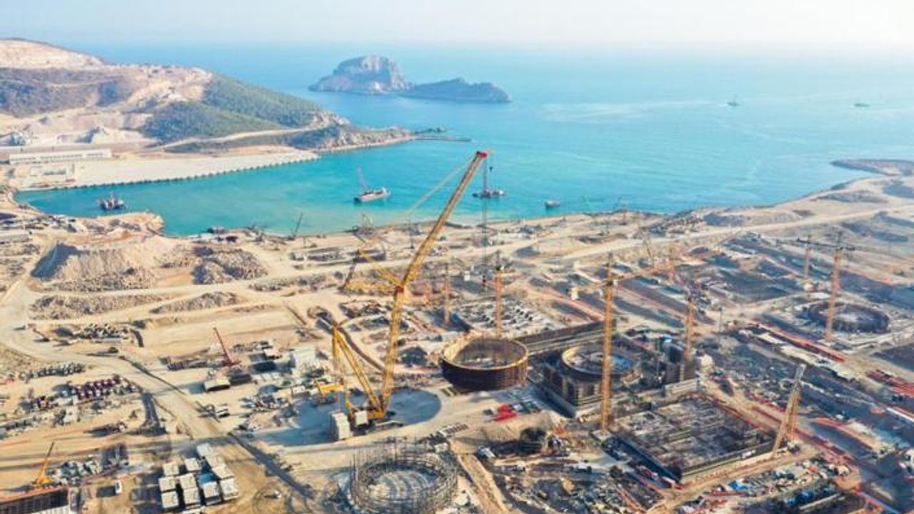 AKKUYU’DAKİ ÜÇÜNCÜ REAKTÖRÜN TEMELİ 10 MART’TA ATILACAK