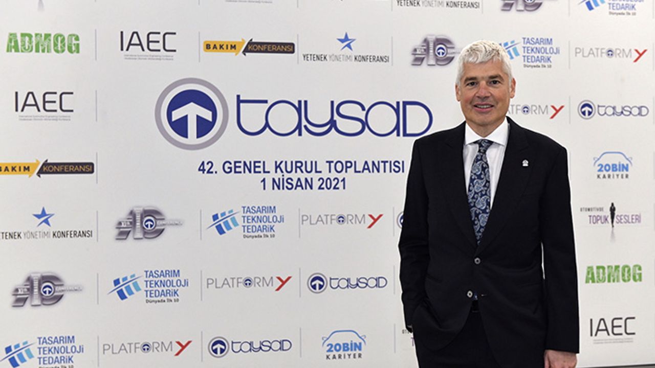 TAYSAD’IN YENİ YKB ALBERT SAYDAM OLDU