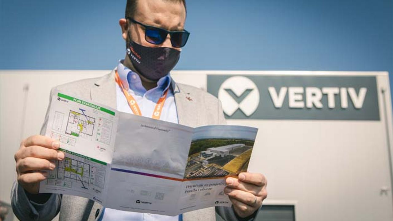 VERTİV, HIRVATİSTAN’DA İNOVATİF YENİ FABRİKA AÇTI